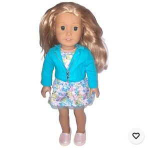 American Girl Truly Me Doll #27 Blonde w/ Outfit & Original Box (Retired) 2017